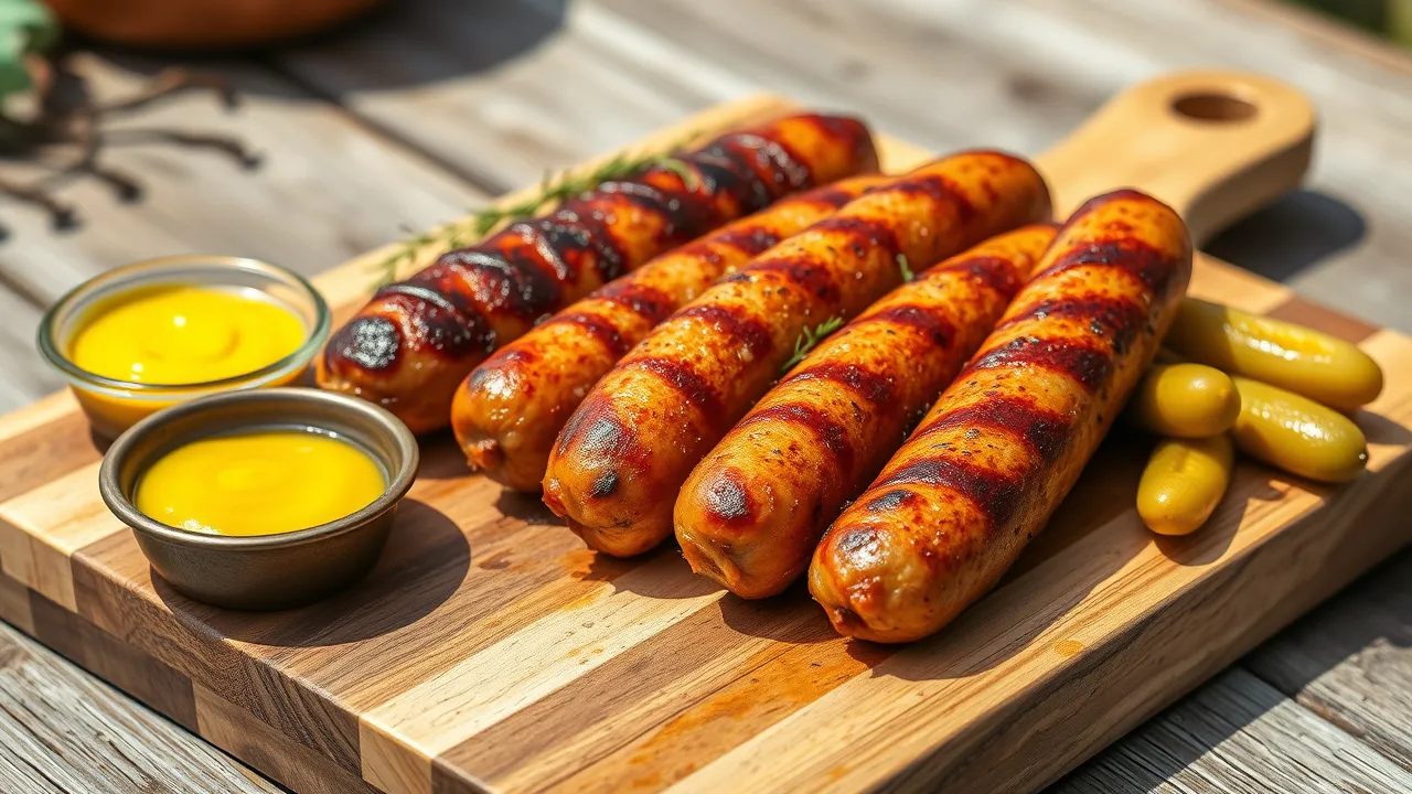 Grillimakkara airfryerissa – Rapea kuori ja mehukas