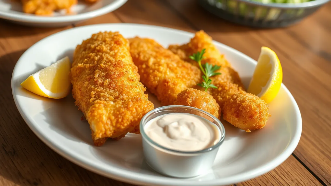 Kalapuikot airfryerissa – Rapeat pakastepuikot helposti