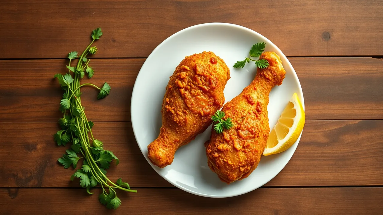 Kanankoivet airfryerissa – Rapea nahka ja mehevä liha