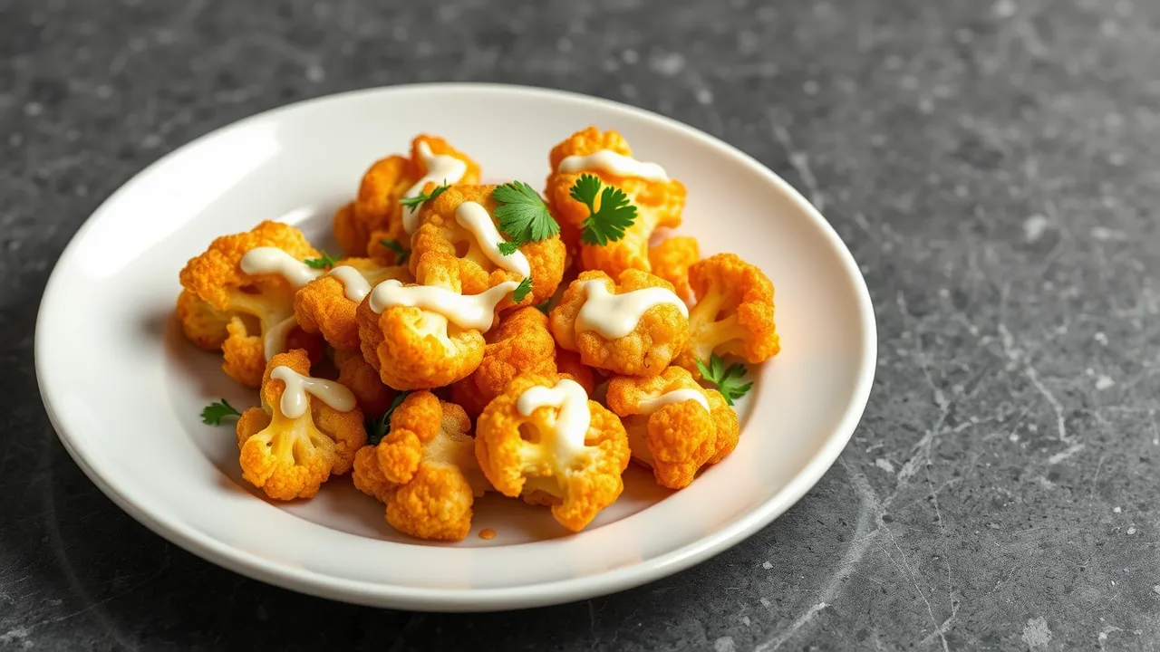 Kukkakaali airfryerissa – Karamellisoitu rapea ohje