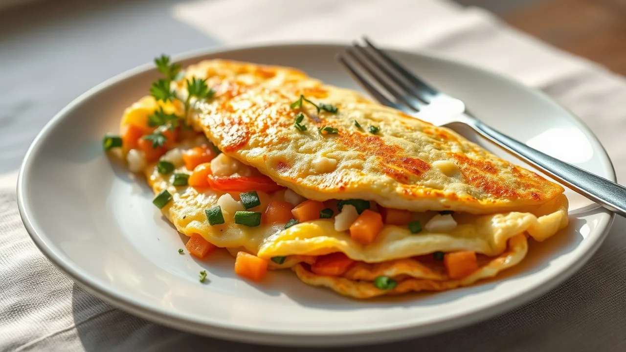 Munakas airfryerissa – Kuohkea ja helppo vuokaohje