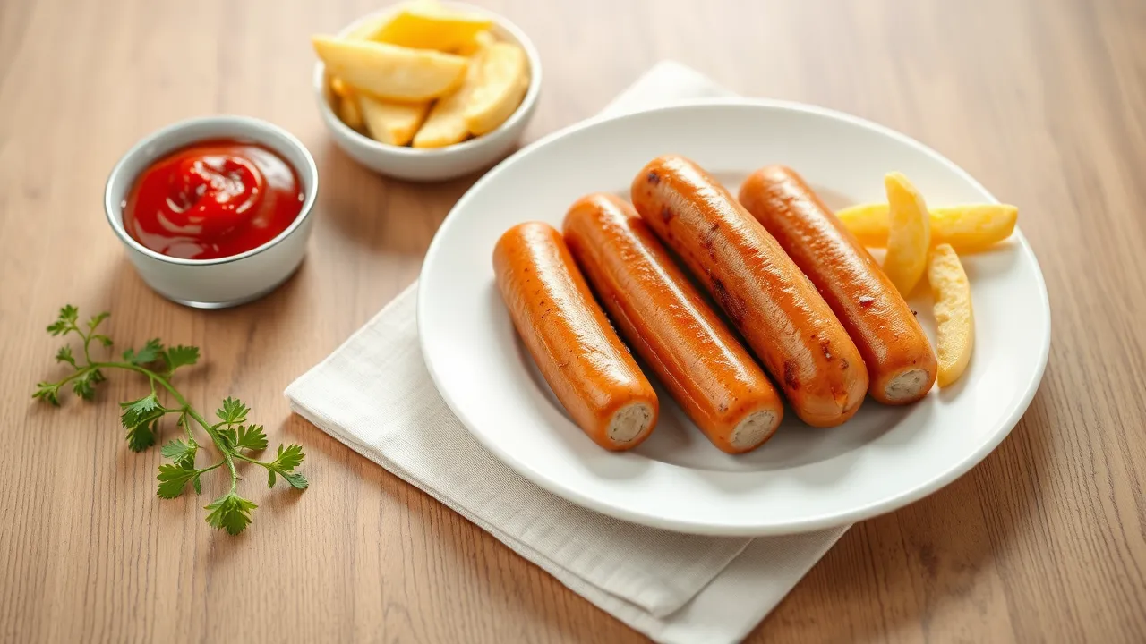 Nakit airfryerissa – Nopein ja paras tapa valmistaa nakki