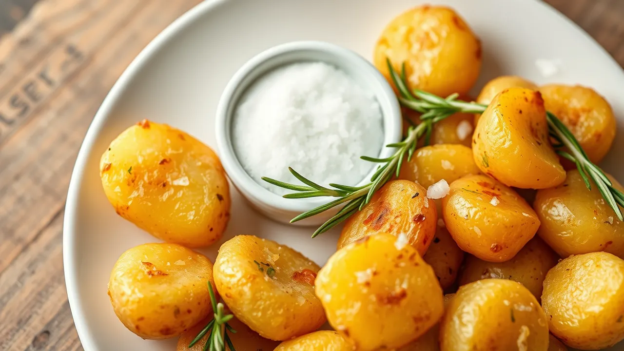 Perunat airfryerissa – Kaikki perunatyypit yhdessä oppaassa