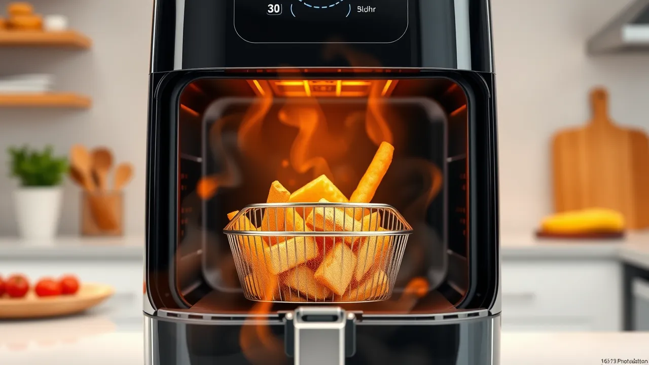 Miten airfryer toimii? Kattava selitys toiminnasta