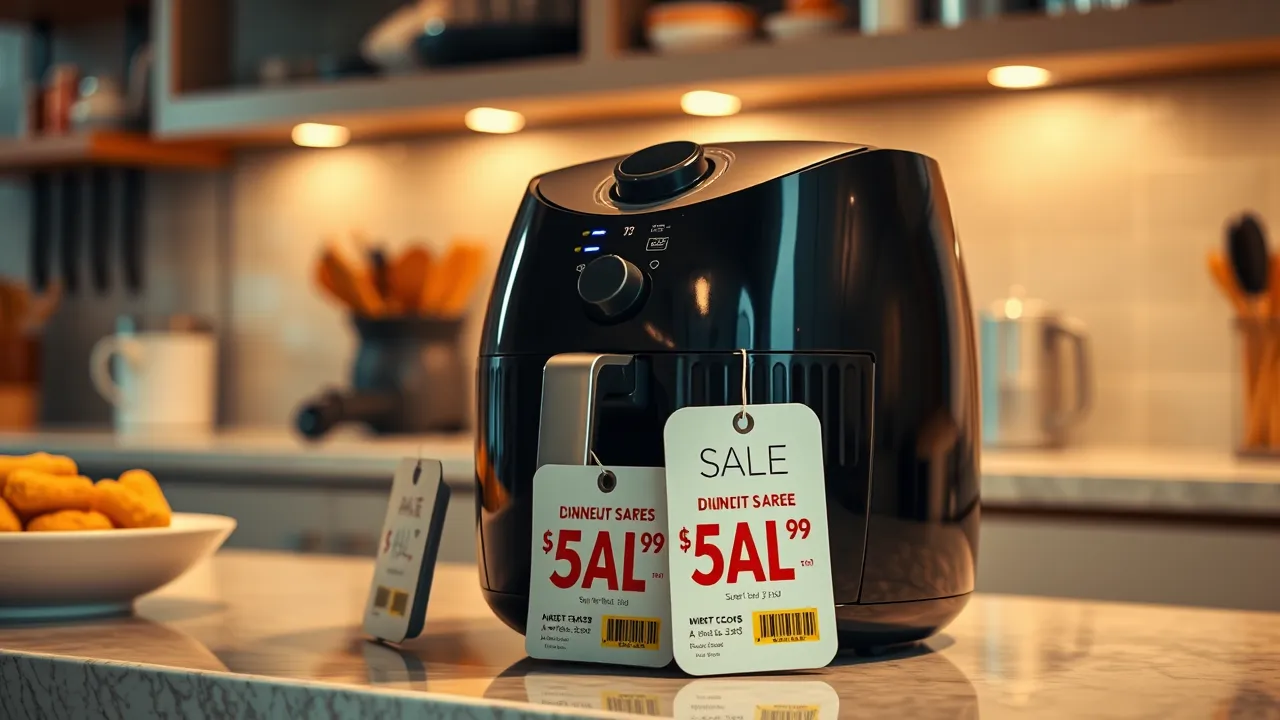 Airfryer tarjoukset ja parhaat hinnat
