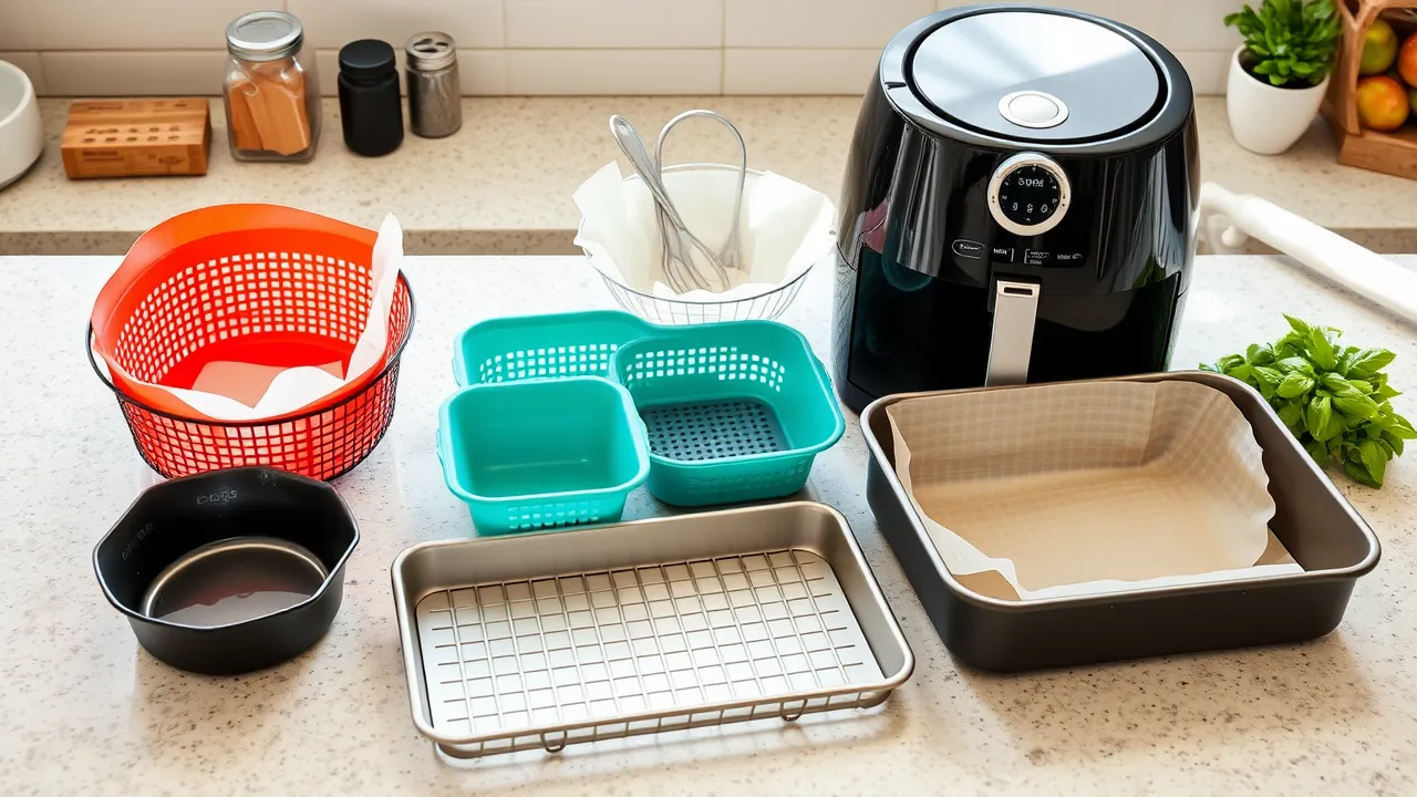 Airfryer vuoka – Opas sopiviin vuokiin ja materiaaleihin