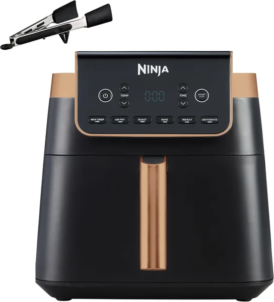 Ninja AF180EU Air Fryer Max Pro edestä kuvattuna