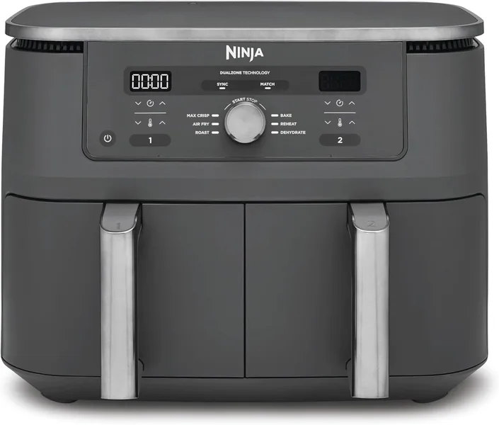 Ninja AF400EUCP Foodi MAX Dual Zone 9.5L airfryer