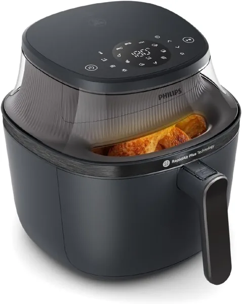Philips Airfryer 3000 Series NA320 edestä kuvattuna