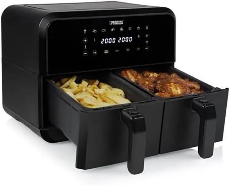Princess 182068 halpa tuplakammio-airfryer